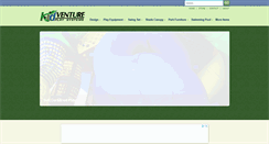 Desktop Screenshot of kidventureplay.com